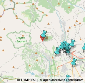 Mappa Via Oremo, 13814 Pollone BI, Italia (5.69077)