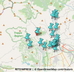 Mappa Via Oremo, 13814 Pollone BI, Italia (3.63833)
