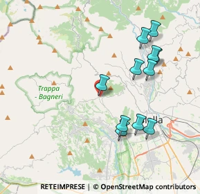 Mappa Via Oremo, 13814 Pollone BI, Italia (3.86545)