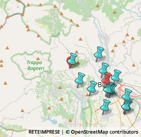Mappa Via Oremo, 13814 Pollone BI, Italia (4.71857)
