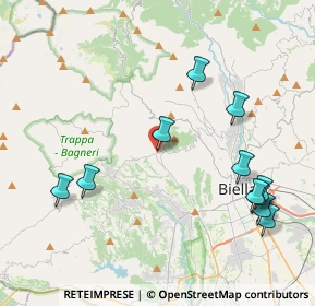 Mappa Via Oremo, 13814 Pollone BI, Italia (4.62455)