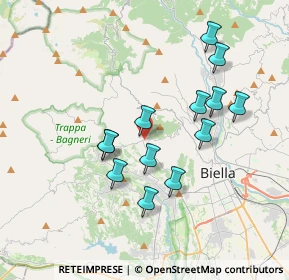 Mappa Via Oremo, 13814 Pollone BI, Italia (3.32)