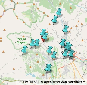 Mappa Via Oremo, 13814 Pollone BI, Italia (3.734)