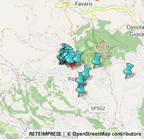 Mappa Via Oremo, 13814 Pollone BI, Italia (0.3975)