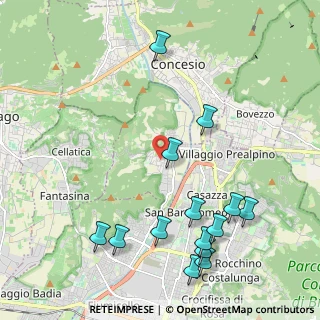 Mappa Via Gioacchino Rossini, 25060 Collebeato BS, Italia (2.51071)
