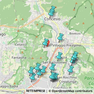 Mappa Via Gioacchino Rossini, 25060 Collebeato BS, Italia (2.6465)
