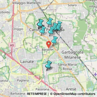 Mappa Largo Wolfgang Amadeus Mozart, 21042 Caronno Pertusella VA, Italia (1.58231)