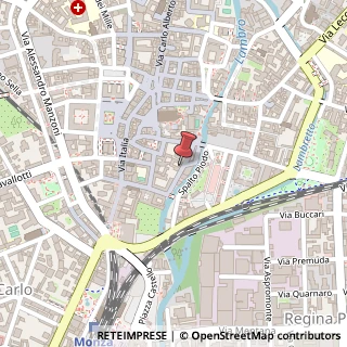 Mappa Via Spalto Santa Maddalena, 2, 20900 Monza, Monza e Brianza (Lombardia)