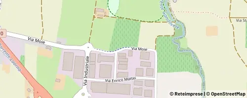 Mappa Rodengo-Saiano