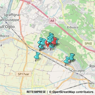 Mappa Via Don Santo Antomelli, 25033 Cologne BS, Italia (0.935)