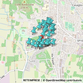 Mappa Parco Muccioli, 25064 Gussago BS, Italia (0.26667)