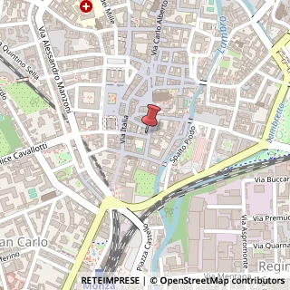 Mappa Via San Martino, 1, 20900 Monza, Monza e Brianza (Lombardia)