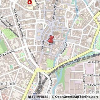 Mappa Via San Martino, 2, 20900 Monza, Monza e Brianza (Lombardia)
