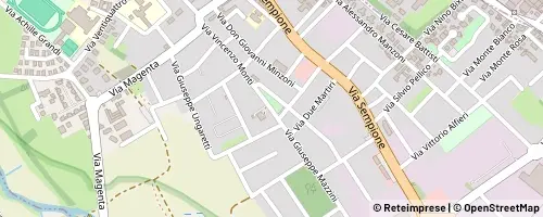 Mappa San Vittore Olona