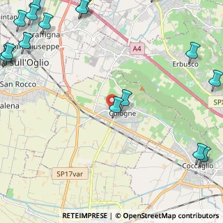 Mappa Via Kennedy, 25033 Cologne BS, Italia (3.72647)