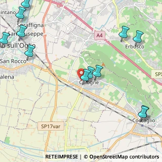 Mappa Via Kennedy, 25033 Cologne BS, Italia (3.00167)