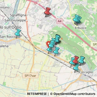 Mappa Via Silvio Pellico, 25033 Cologne BS, Italia (2.003)