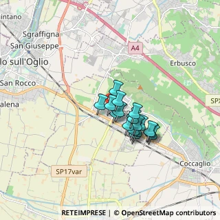 Mappa Via Kennedy, 25033 Cologne BS, Italia (1.12765)
