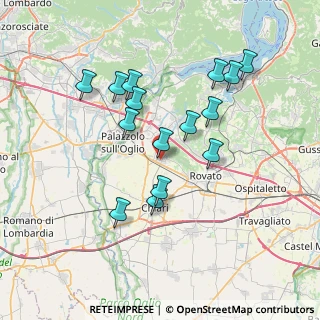 Mappa Via Kennedy, 25033 Cologne BS, Italia (6.80133)