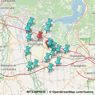 Mappa Via Kennedy, 25033 Cologne BS, Italia (6.31632)