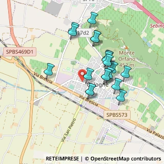 Mappa Via Kennedy, 25033 Cologne BS, Italia (0.806)