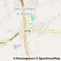 地図 San Giorgio in Bosco