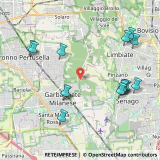 Mappa 20030 Cesate MI, Italia (2.476)