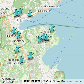 Mappa Via Giuseppe Mazzini, 25010 San Felice del Benaco BS, Italia (2.29857)