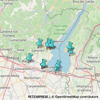 Mappa Via Giuseppe Mazzini, 25010 San Felice del Benaco BS, Italia (10.59636)