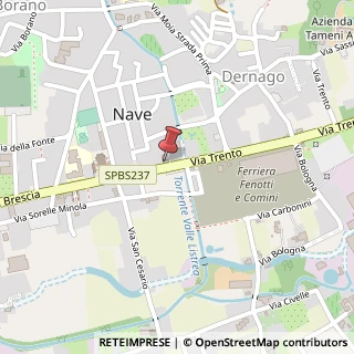 Mappa Via Nazionale, 31, 25075 Nave, Brescia (Lombardia)