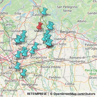 Mappa Via Umbria, 20056 Grezzago MI, Italia (15.284)