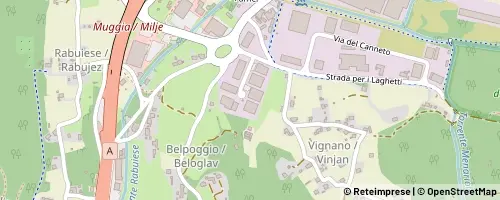 Mappa Muggia