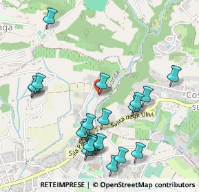 Mappa Via Valtesina, 37016 Garda VR, Italia (0.55714)