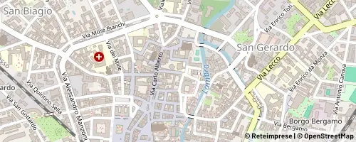Mappa Monza