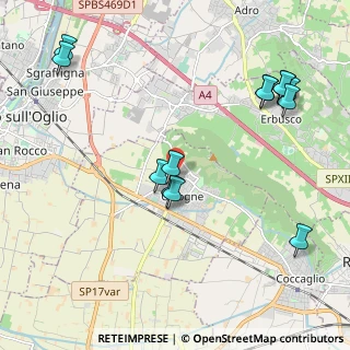Mappa Via Salvo D'Acuisto, 25033 Cologne BS, Italia (2.40308)