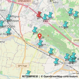Mappa Via Salvo D'Acuisto, 25033 Cologne BS, Italia (3.3255)