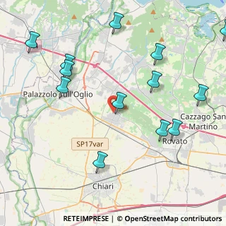Mappa Via Salvo D'Acuisto, 25033 Cologne BS, Italia (5.02)