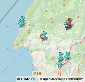 Mappa Piazza Giovan Battista Ferrario, 37010 Costermano VR, Italia (4.58)