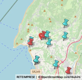 Mappa Piazza Giovan Battista Ferrario, 37010 Costermano VR, Italia (4.11417)