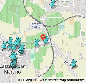 Mappa Traversa di Via della Pace, 25046 Cazzago San Martino BS, Italia (0.7245)