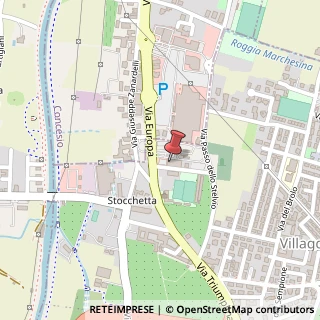 Mappa Via Passo del Brennero, 7, 25136 Brescia, Brescia (Lombardia)