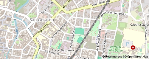 Mappa Monza
