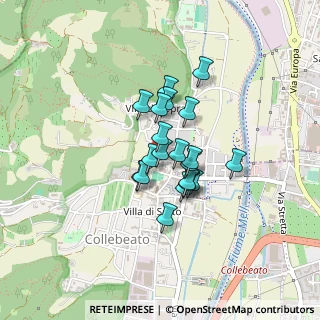 Mappa Via Bulloni, 25060 Collebeato BS, Italia (0.277)