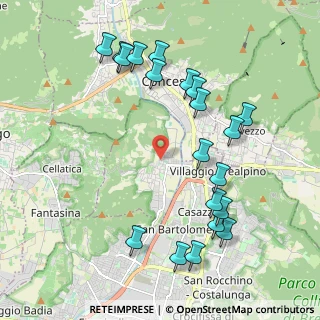 Mappa Via Bulloni, 25060 Collebeato BS, Italia (2.256)