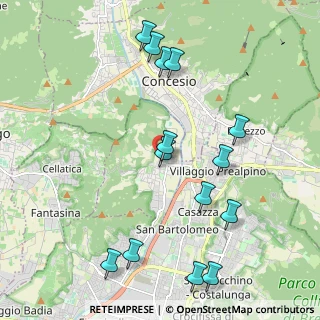 Mappa Via Bulloni, 25060 Collebeato BS, Italia (2.29857)