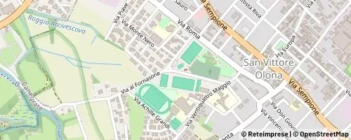 Mappa San Vittore Olona