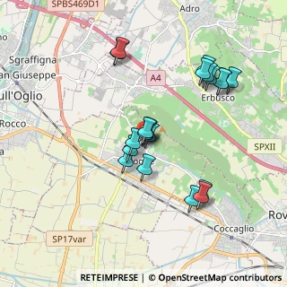 Mappa Via Chiesa, 25033 Cologne BS, Italia (1.715)
