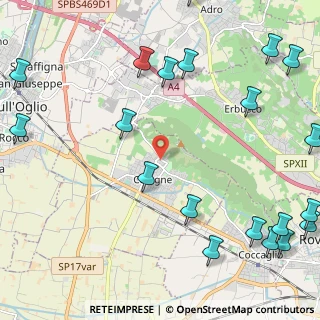 Mappa Via Chiesa, 25033 Cologne BS, Italia (3.22)