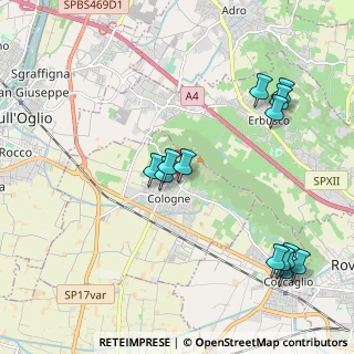 Mappa Via Chiesa, 25033 Cologne BS, Italia (2.32923)