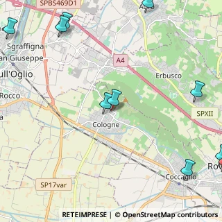 Mappa Via Chiesa, 25033 Cologne BS, Italia (3.5475)